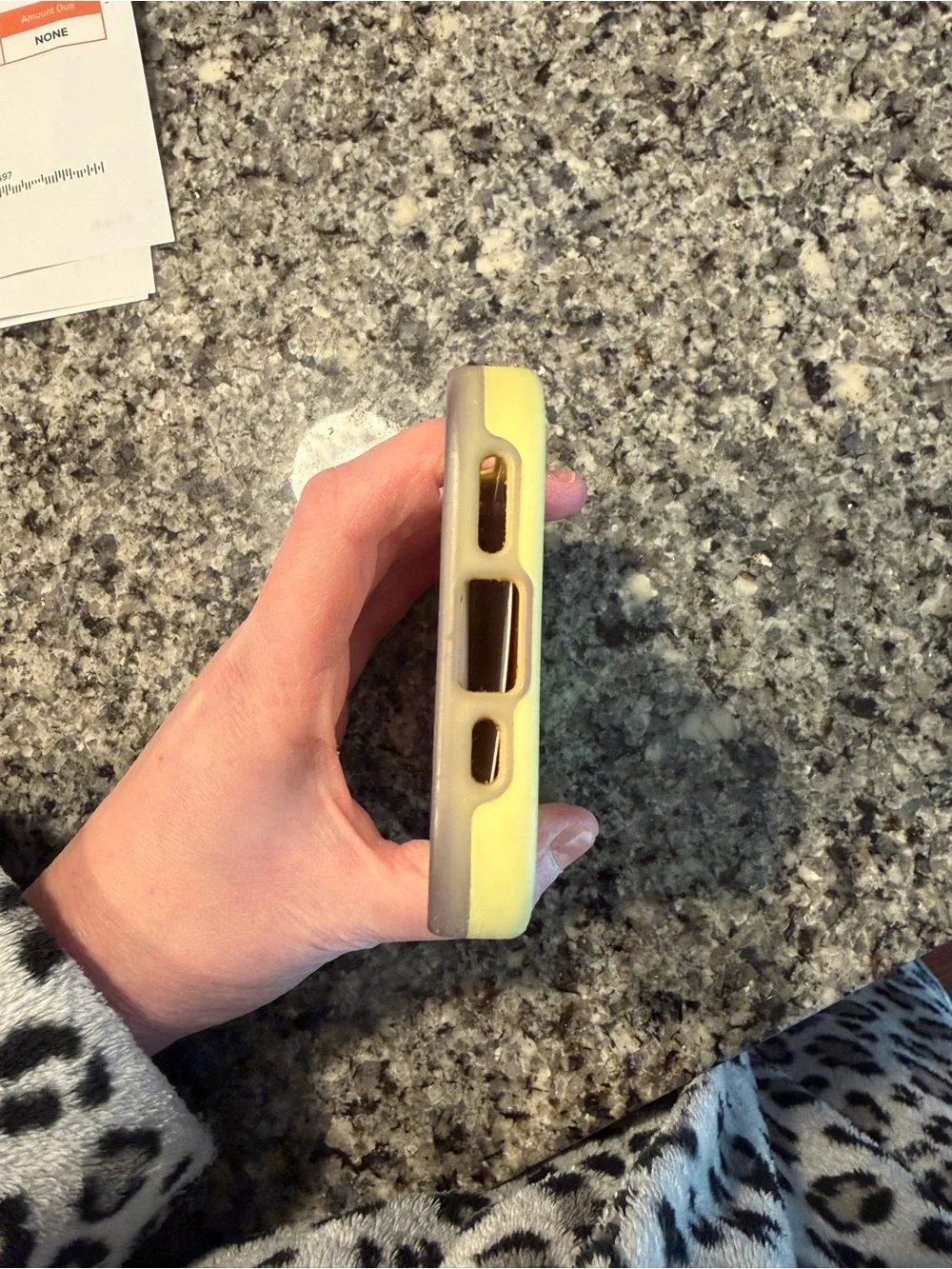 Velvet Caviar Butter Yellow iPhone 17 Case